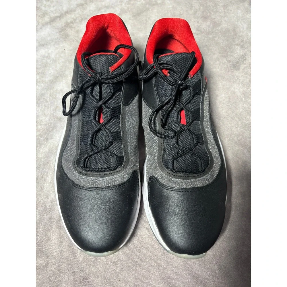 Jordan CMFT 11 Viz Air Mens 9.5 Black Grey Red Sneakers CW0784-006